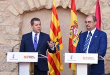 Page se despide de Lambán destacando su coherencia y su capacidad intelectual: «Se nos va un referente»