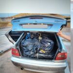 Llevaba 260 kg de tabaco en el maletero de su coche en Ciudad Real