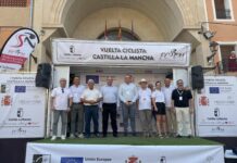 Comienza la I Vuelta Ciclista a C-LM ‘Leader’: pasará por 70 municipios y terminará el 24 de agosto