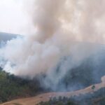 Extinguido el incendio forestal de Enguídanos, en la provincia de Cuenca