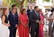 Núñez lamenta el «abandono» del campo y pide a la Junta que apoye al sector primario