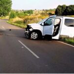 Herido tras salirse de la vía cuando conducía desde Nohales a Cuenca