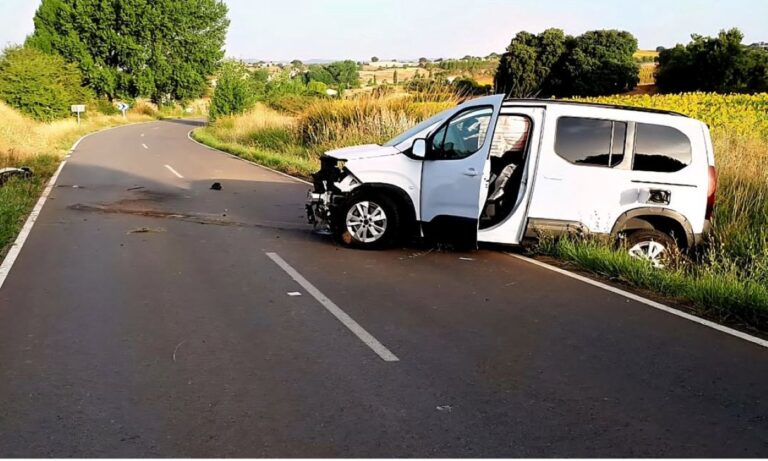 Herido tras salirse de la vía cuando conducía desde Nohales a Cuenca