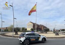 Los pillaron robando ‘infraganti’ en un bar en Alovera