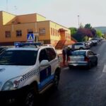 Herida una mujer octogenaria tras sufrir un atropello en la calle Río Fresneda de Cuenca