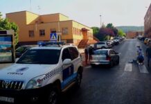 Herida una mujer octogenaria tras sufrir un atropello en la calle Río Fresneda de Cuenca