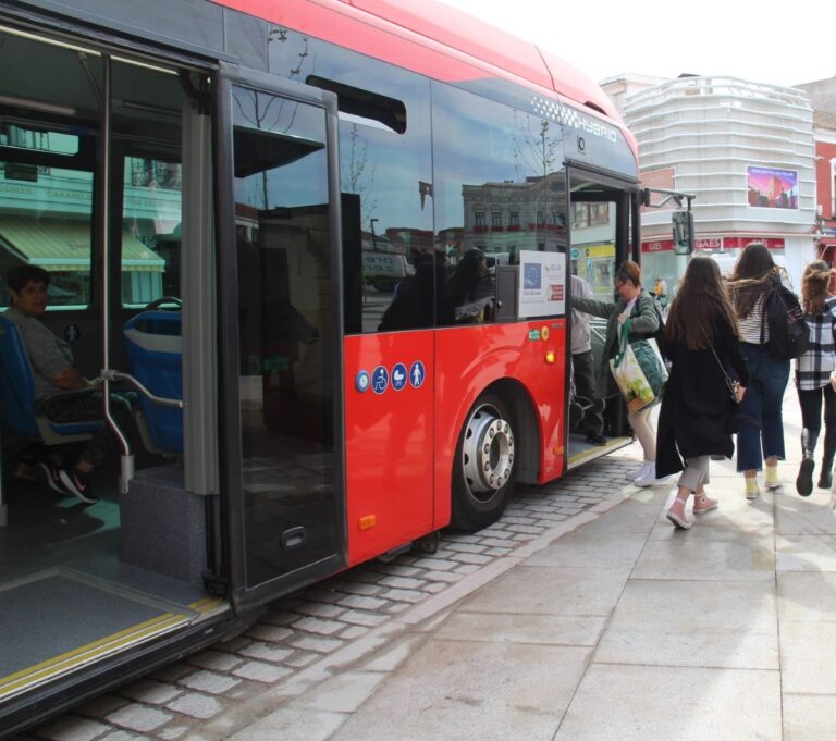 Sube el uso del autobús urbano en Castilla-La Mancha, por encima de la media nacional
