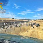 La Guardia Civil auxilia a más de 600 pasajeros tras el incendio de un tren AVE