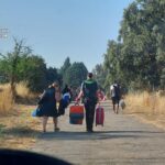 Auxiliados los pasajeros de un tren parado en una pedanía de Almuradiel