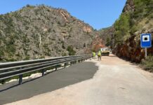 Abierta al tráfico la CM-3203 entre Ayna y Elche de la Sierra