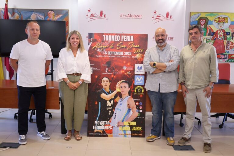 Dos equipos de la Liga Femenina Endesa se verán las caras el próximo sábado en Alcázar de San Juan