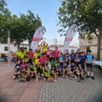 Bolaños acogió ayer el Torneo Federación de Escuelas de Ciclismo de Castilla-La Mancha 2025