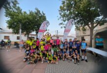 Bolaños acogió ayer el Torneo Federación de Escuelas de Ciclismo de Castilla-La Mancha 2025