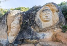 Las Caras de Buendía, una de las rutas más curiosas de España