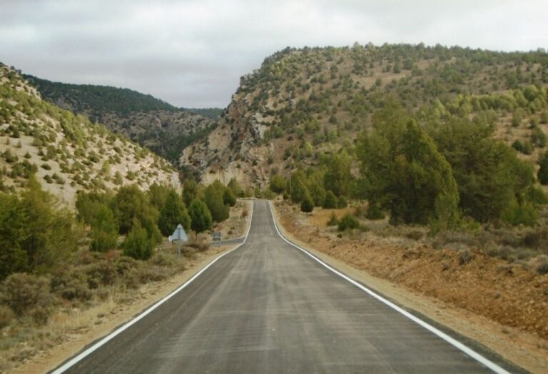 La carretera con la recta más larga de España está entre Cuenca y Albacete