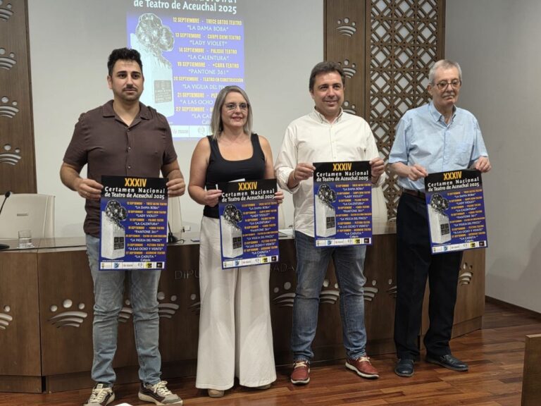 Compañías de Tomelloso y Alcázar participan en el Certamen de Teatro de Aceuchal