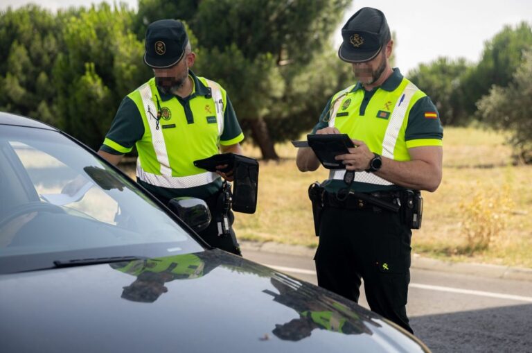 Conducía drogado a 236 km/h por la A-4 en Santa Cruz de Mudela