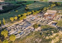 Ercávica, la ciudad romana «escondida» en plena Alcarria conquense