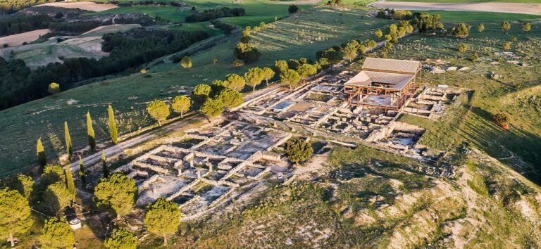 Ercávica, la ciudad romana «escondida» en plena Alcarria conquense