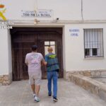 Lo buscaban en toda Europa y termina detenido en El Pedernoso