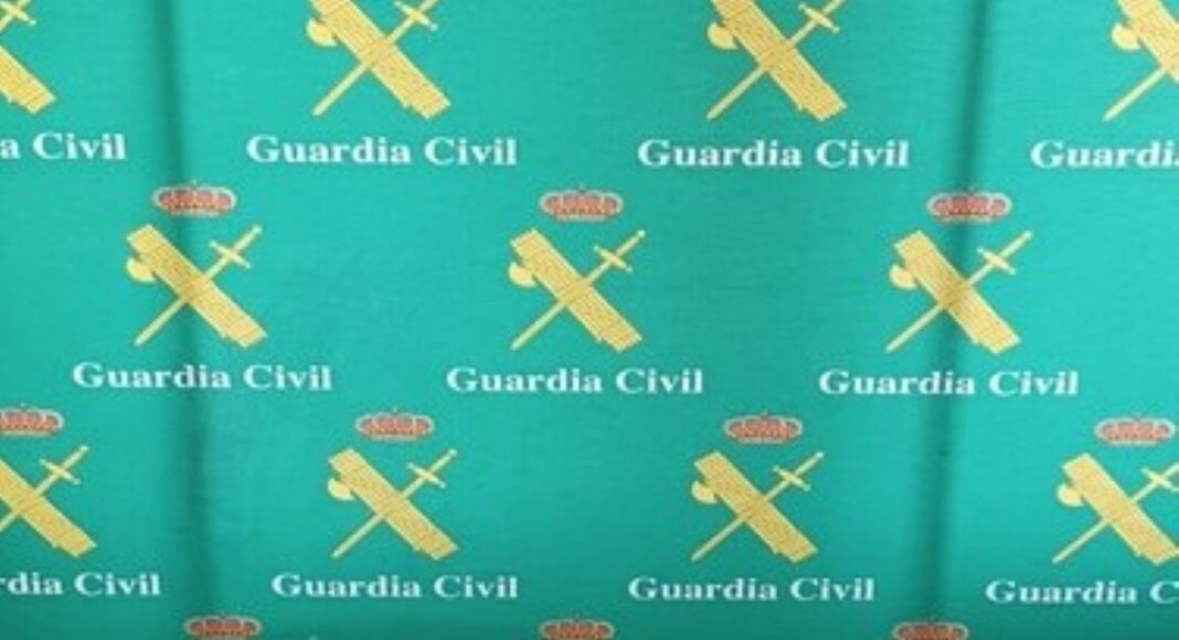 Droga en Villarta de San Juan