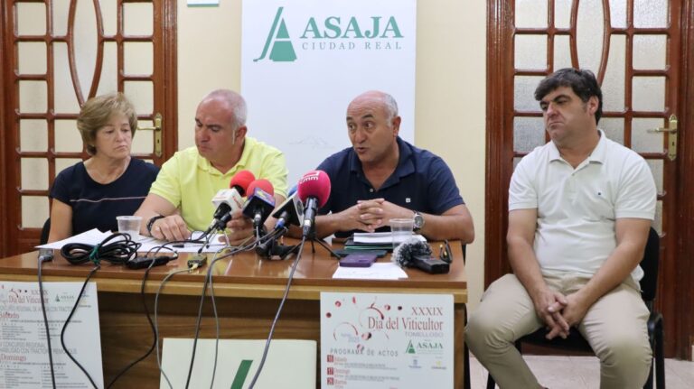 ASAJA Tomelloso presenta la programación para el 39º Día del Viticultor