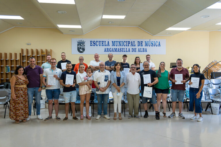 Argamasilla de Alba entrega sus diplomas del XXIII Concurso Internacional de Dirección de Bandas de Música