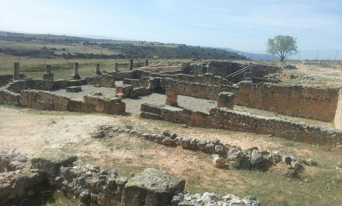 Ercávica, la ciudad romana "escondida" en plena Alcarria conquense