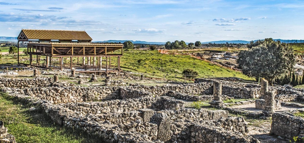 Ercávica, la ciudad romana "escondida" en plena Alcarria conquense