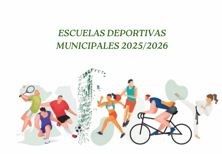Abierto el plazo de inscripción para las Escuelas Deportivas en Bolaños de Calatrava