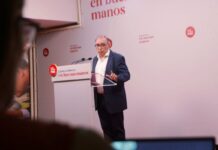 PSOE afea el «populismo» del PP y destaca un inicio de curso político centrado en el progreso