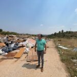 David Moreno denuncia el «abandono» de Page a los pueblos de Mira y Landete afectados por la Dana