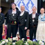 Limoná, puñao y flores a la Virgen del Prado en la Pandorga de Ciudad Real