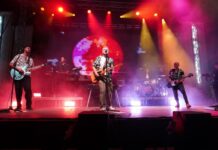 Funambulista llena de música la localidad de Pozuelo de Calatrava