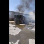 Dos afectados por un incendio en una granja de gallinas de Motilla del Palancar