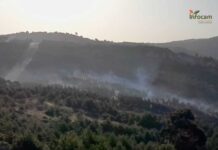 Controlados los incendios de Los Navalucillos y Brazatortas, mientras continúa activo el de La Huerce