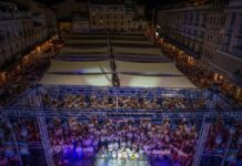 Alta participación y sin incidencias graves en la Pandorga de Ciudad Real