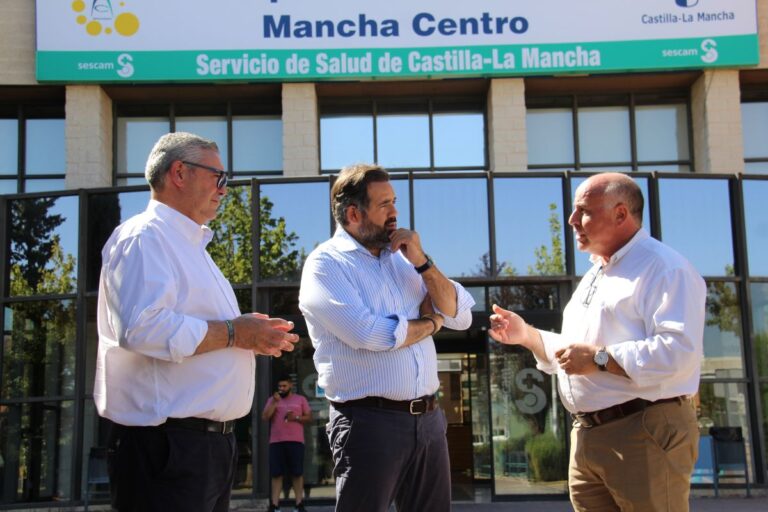 Paco Núñez exige a Page la ampliación del Hospital Mancha Centro de Alcázar de San Juan