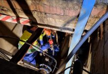 El Ayuntamiento de Bolaños intensifica la reparación de la red de agua potable para reducir averías y mejorar el pavimento urbano