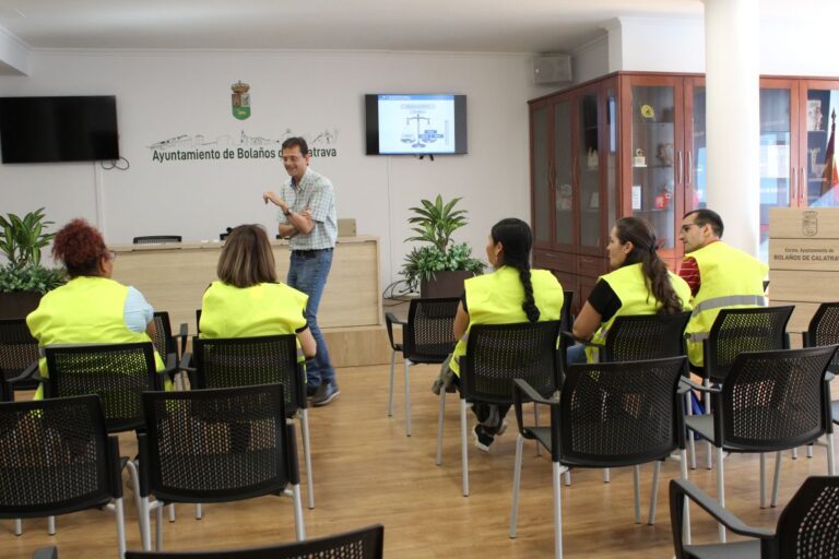 El Plan de Empleo de la Diputación de Ciudad Real arranca en Bolaños de Calatrava