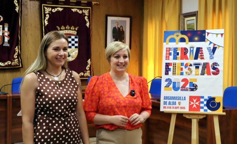 Argamasilla de Alba presenta su Feria y Fiestas 2025: tradición, música y actividades para todos