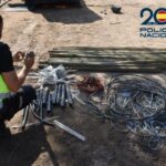 El clan familiar que robaba cables de cobre: cinco detenidos en Alcázar de San Juan