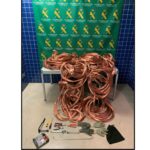 Detenidos por cobrar cobre en Puerto Lápice y producir pérdidas de 150.000 euros