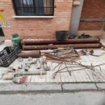 Detenidos tras robar en fincas de Daimiel aprovechando cuando estaban vacías