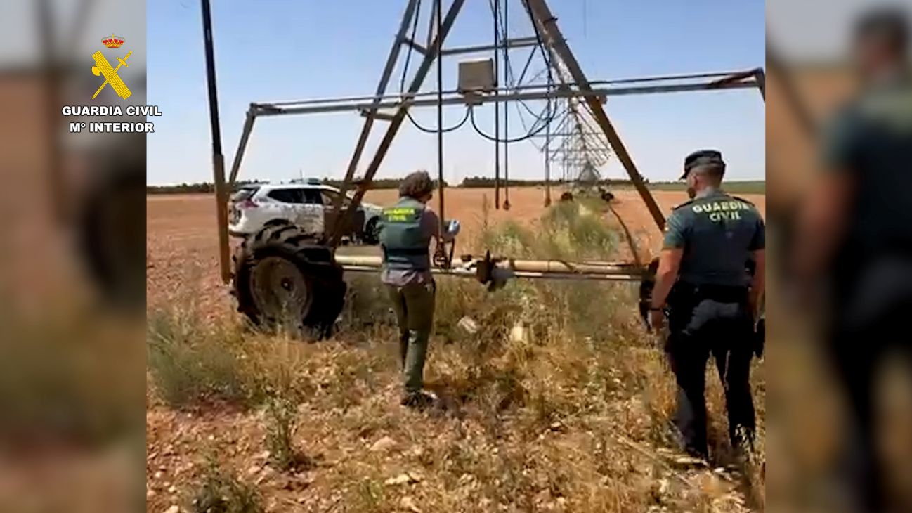 Aprovechaban la tarde-noche para robar en explotaciones agrícolas de Manzanares y Daimiel