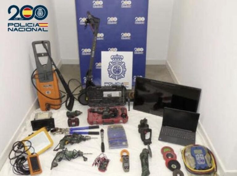 Un clan familiar en Puertollano: nueve detenidos por tráfico de drogas