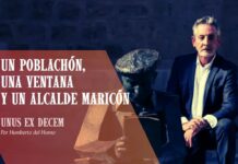 Un poblachón, una ventana y un alcalde maricón