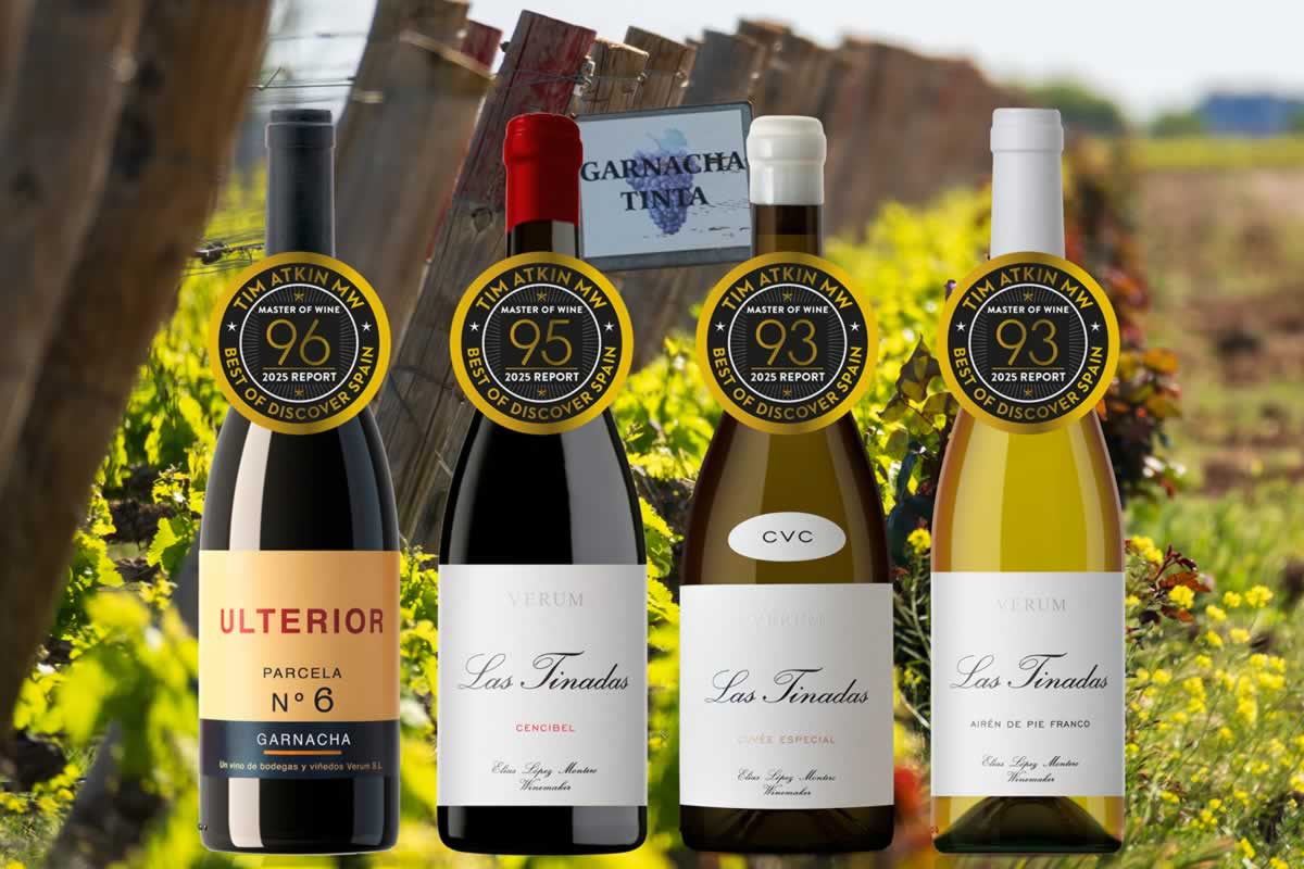 Elías López Montero firma uno de los 10 mejores vinos de España según Tim Atkin