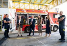Más seguridad para el Campo de Montiel: aumento de personal y mejoras en el Parque de Bomberos de Infantes