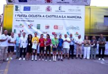 Agua Marina Espinola, primera ganadora de la Vuelta Ciclista a Castilla-La Mancha Femenina